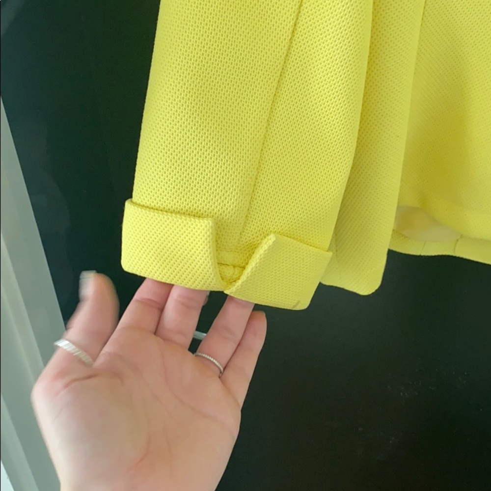 Yellow blazer - Picture 5 of 6